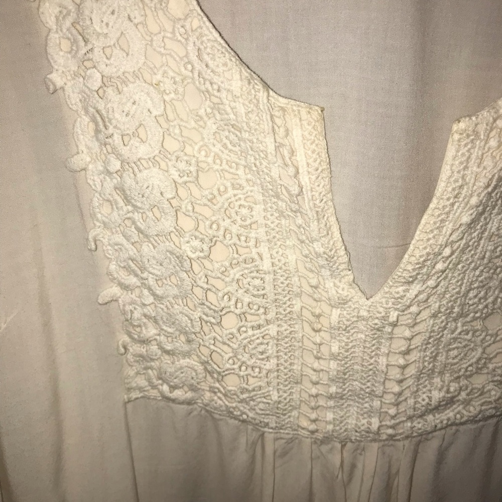 Boho sheer swim cover tunic - Picture 2 of 4
